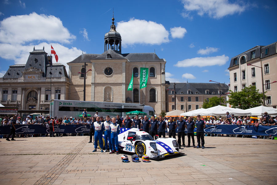 24h du Mans 2017 Dragonspeed Oreca 21