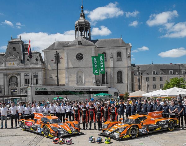 24h du Mans 2017 G-Drive Racing Oreca 22 26