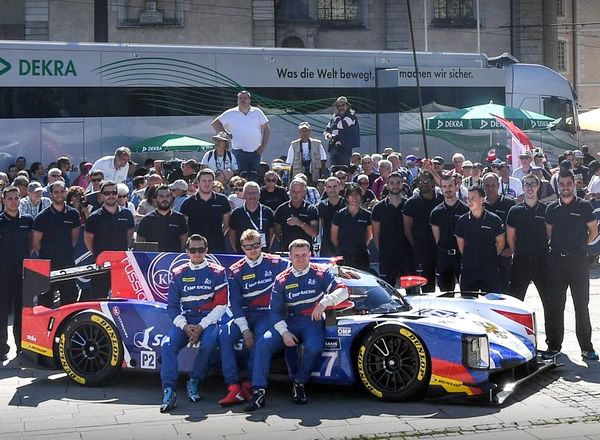 24h du Mans 2017 SMP Racing Dallara 27