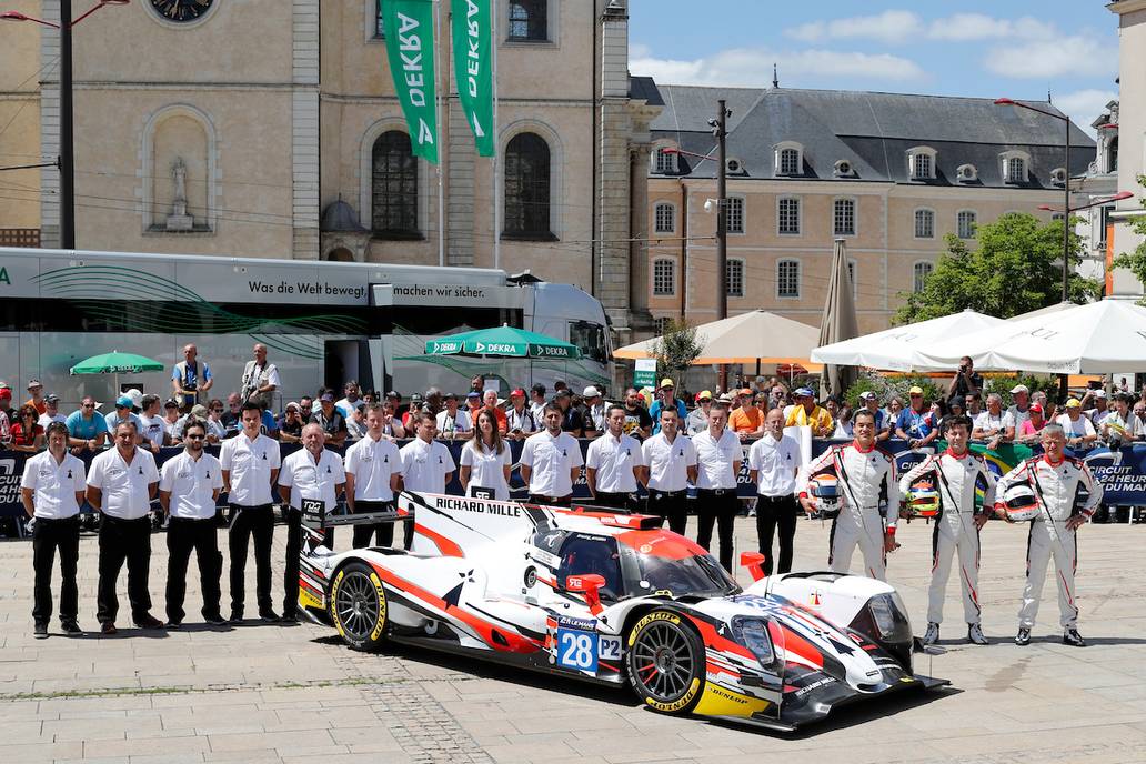 24h du Mans 2017 TDS Racing Oreca 28