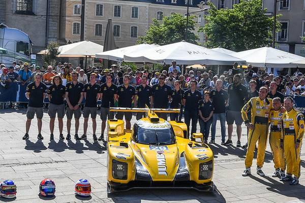 24h du Mans 2017 Racing Team Nederland Dallara 29