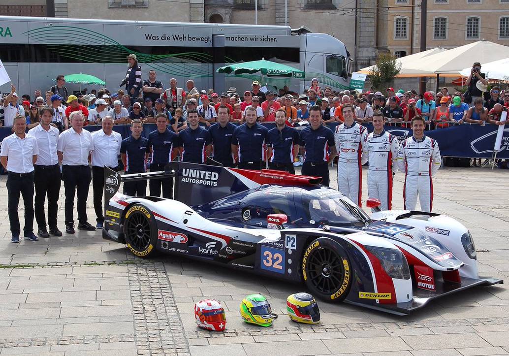 24h du Mans 2017 United Ligier 32