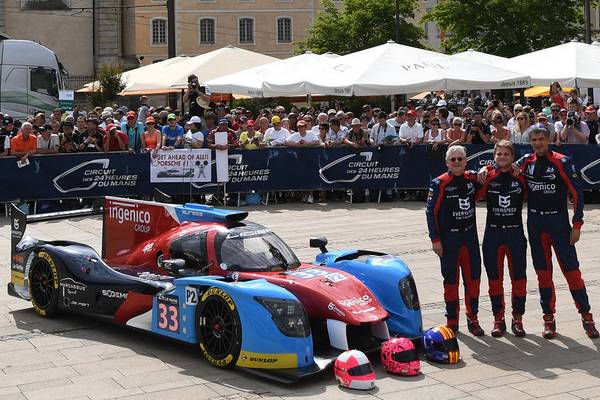 24h du Mans 2017 Eurasia Ligier 33