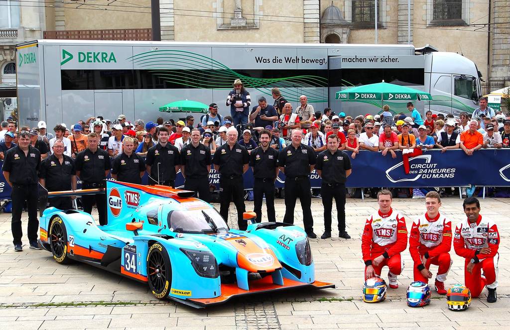24h du Mans 2017 Tockwith Ligier 34
