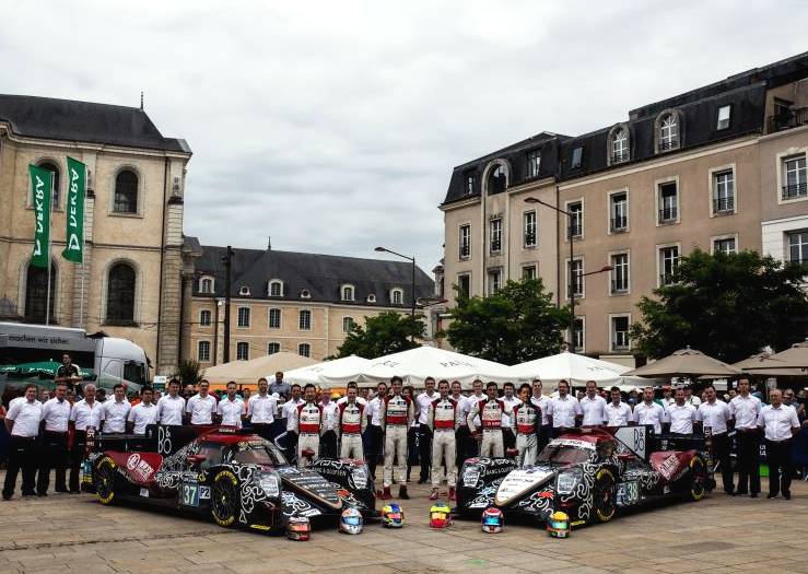 24h du Mans 2017 Jackie Chan DC Oreca 37 38