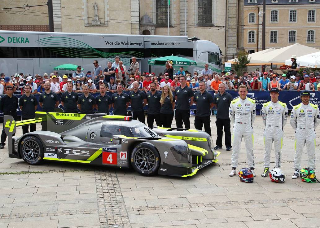 24h du Mans 2017 ByKolles ENSO CLM 4