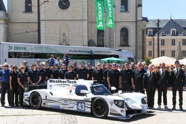 24h du Mans 2017 Keating Motorsports Riley 43