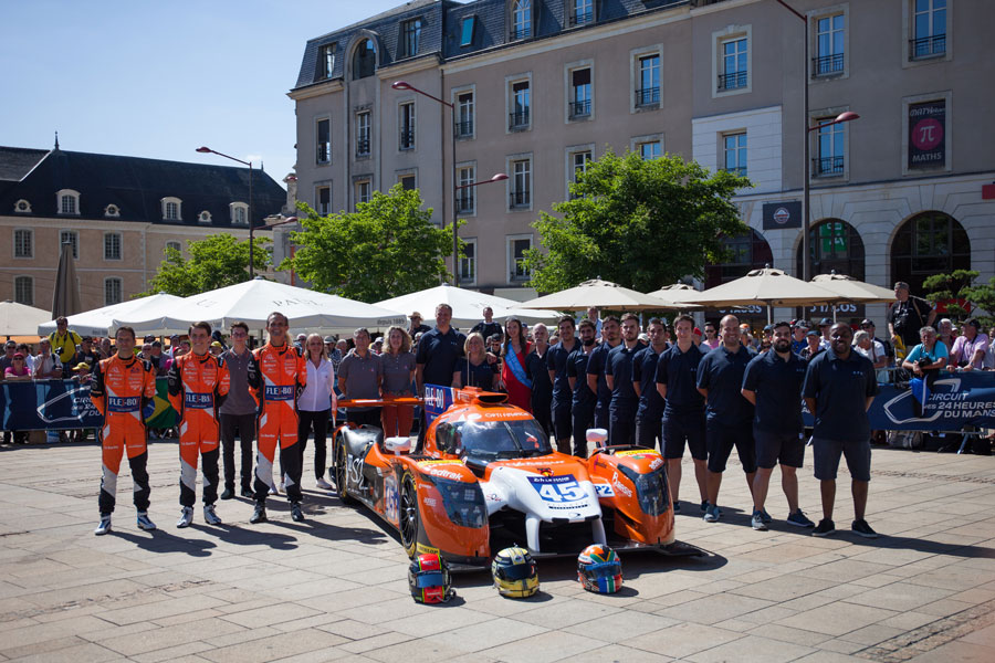 24h du Mans 2017 Algarve Pro Racing Ligier 45