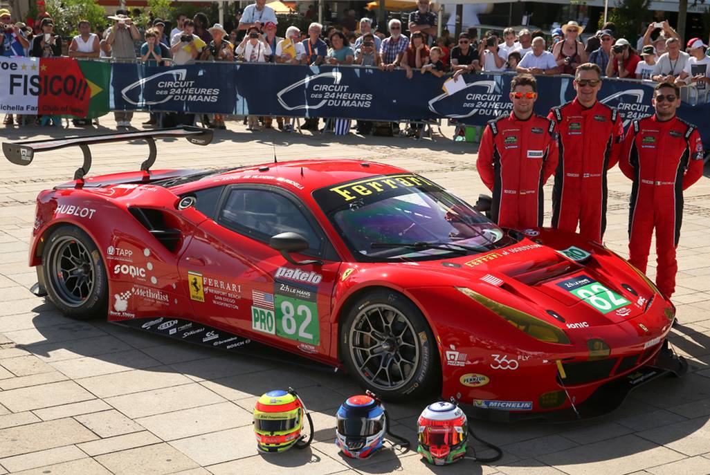 2017 LeMans Ferrari Risi