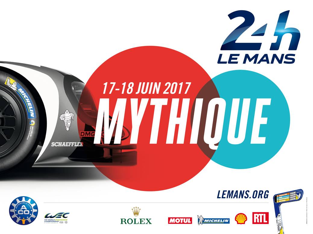 poster 24 hours of LeMans 2017