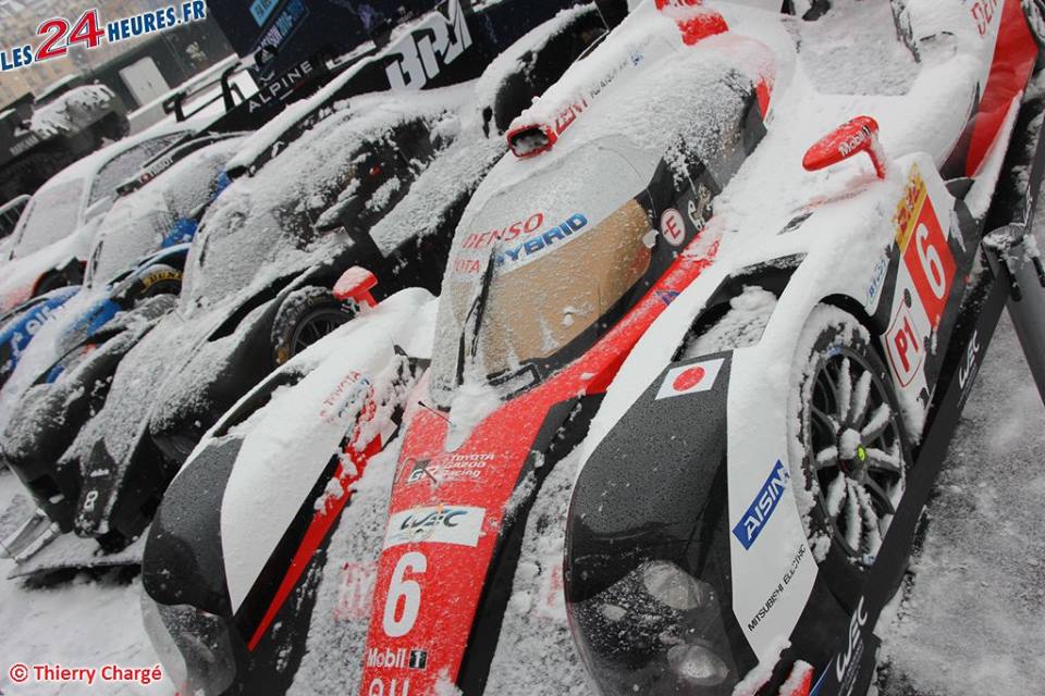 LMP1 sous la neige