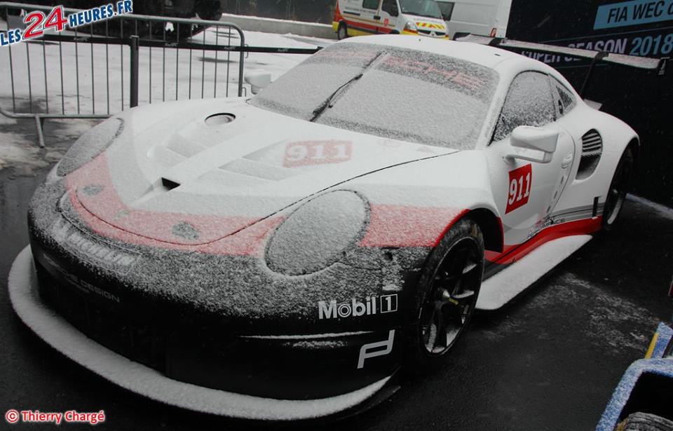 Porsche ne va jamais au Mans pour faire de la figuration....