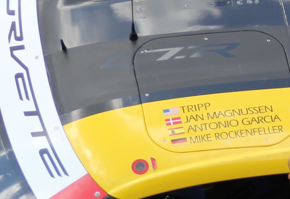 Tripp Potsmus - Corvette Racing
