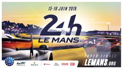 24h Mans 2019 