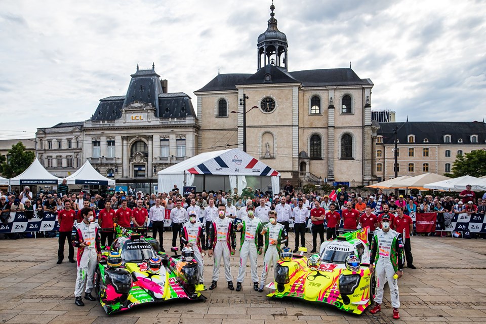 lemans2019 rebellion pesage