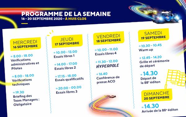 24hmans2020 le programme