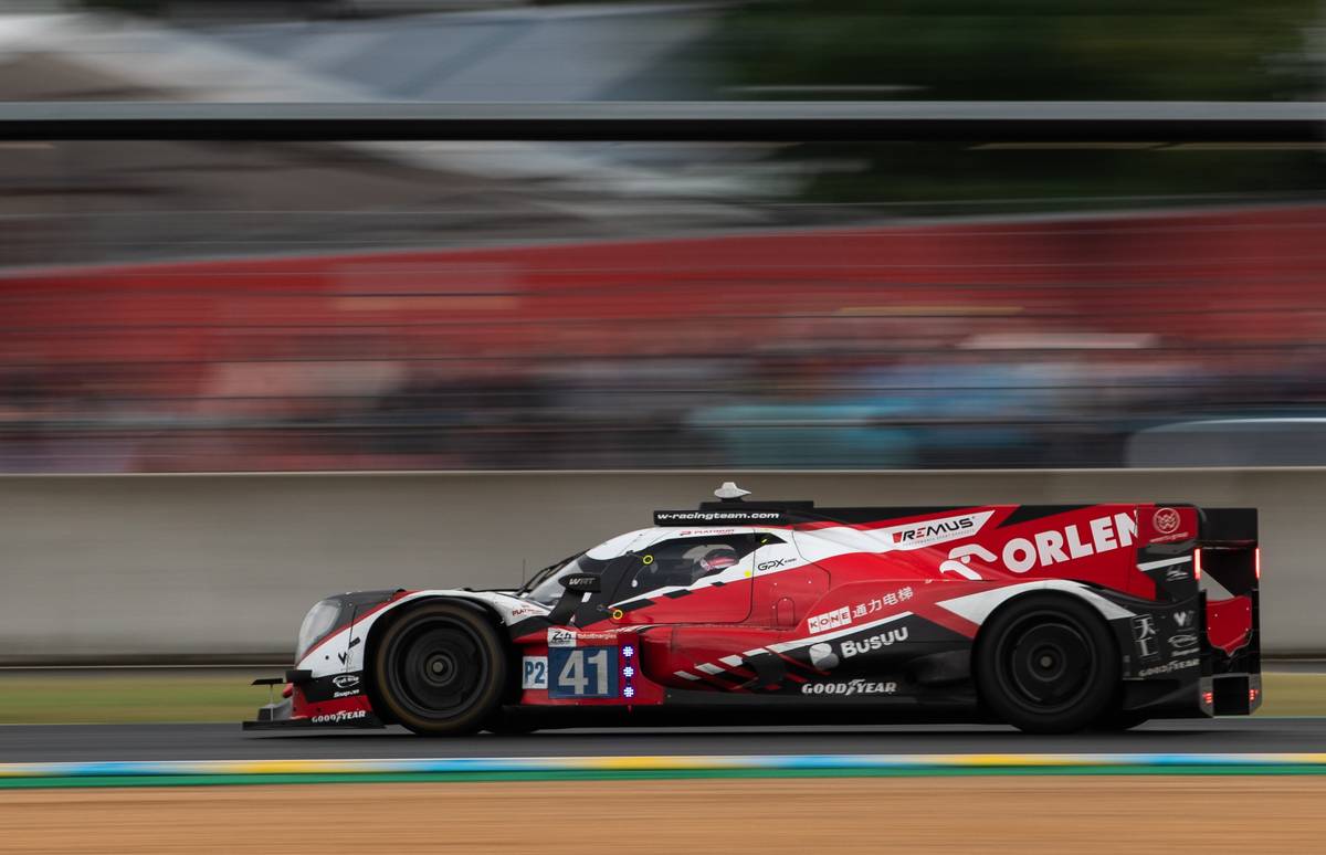 2021 LMP2 WRT 41