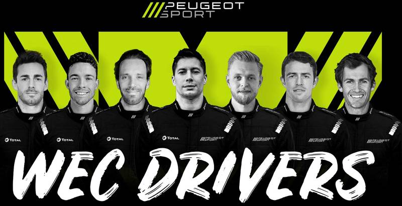 Peugeot 9x8 drivers