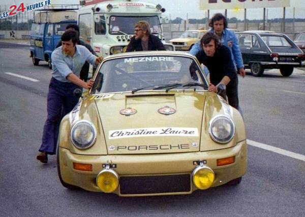 kirschhoffer 1974 lemans