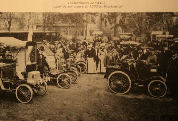 Creation de l'Automobil Club Von Elsass-Lothringen