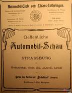Automobil Schau Strassburg