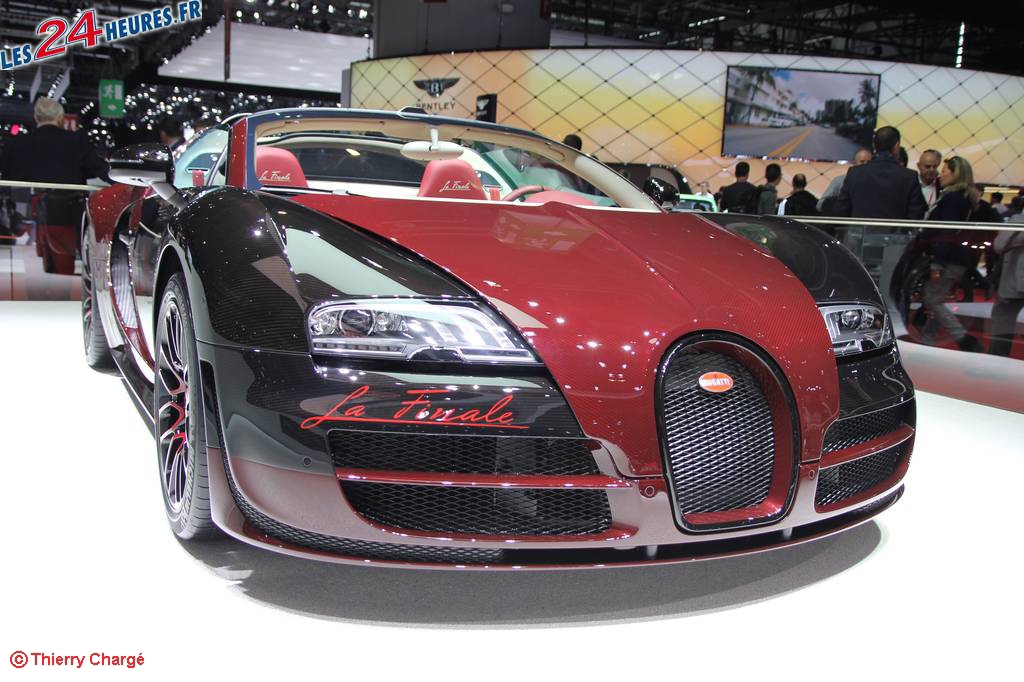 Bugatti Veyron La Finale Geneve 2015