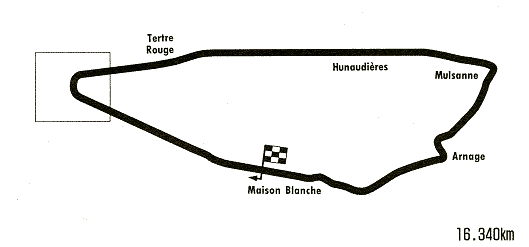 circuit du mans de 1929 a 1930