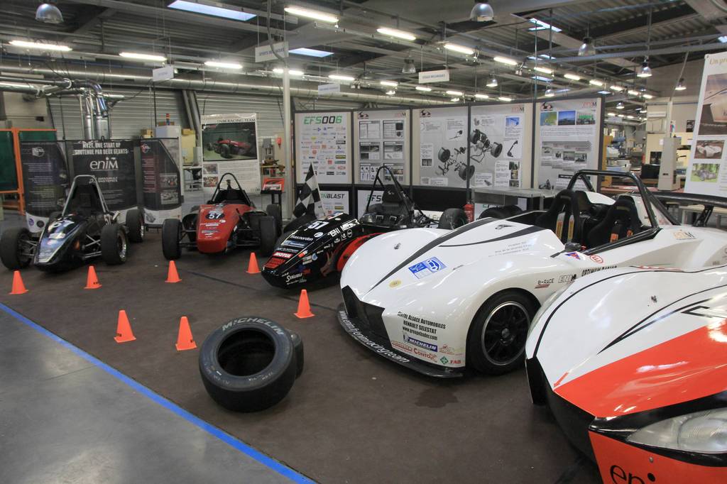 Enim formula student Parc automobile