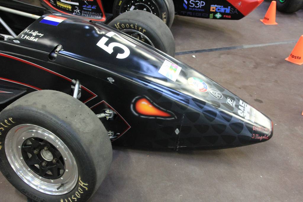 Enim formula student Parc automobile