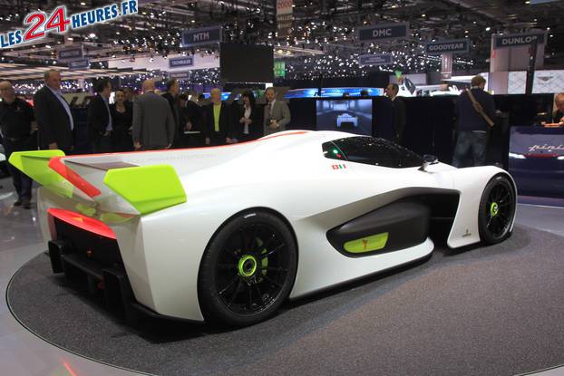 pininfarina speed h2 Salon de Geneve 2016