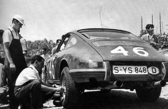 Jean-Claude Killy à la Targa