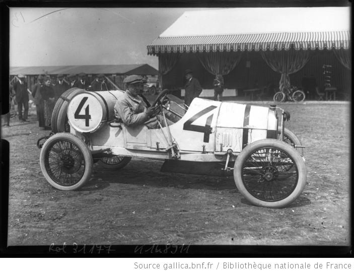 Esser sur Mathis - Grand Prix de l'ACF 1913