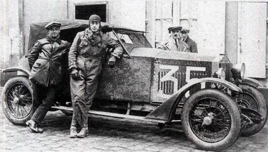 24h du Mans 1926 Roger Camuzet et sa Ravel