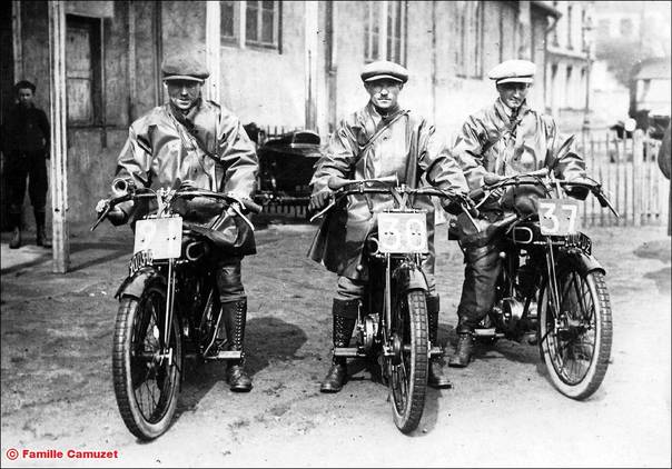 Roget Camuzet sur Peugeot