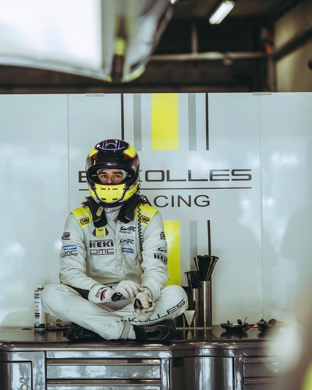 Tom Dillmann, pilote ByKolles en WEC