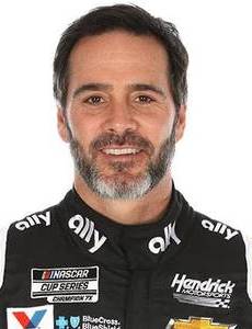 Jimmie Johnson au Mans