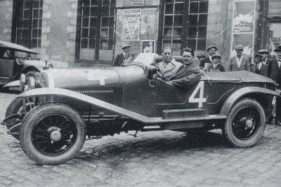 Miniature Voiture Salmson GS #46 - Vainqueur 24 Heures Du Mans 1926 - S.L.M. 43 - 1/43 - TRÈS RARE