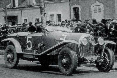 Salmson GS #46 Winner 24H Du Mans 1926, Miniature 1/43 S.L.M. 43, Très Rare