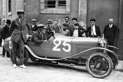 EHP DS N°26 – 24 Heures Du Mans 1927 – SLM43 Kit Monté Réf. 27-26 – 1/43 – Rare