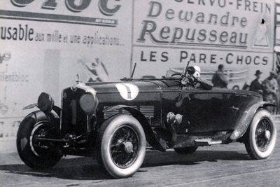 24h du Mans 1928 Stutz