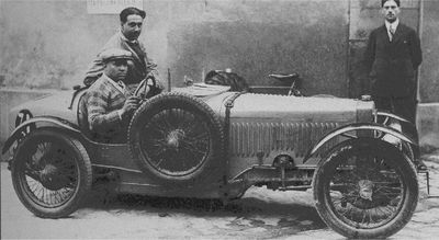 24h du Mans 1929 - Yrsan