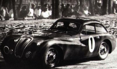 monopole-simca le mans 1949 n°45 43-73