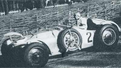 NO SPARK Monopole Sport SIMCA #44, 24 Heures Du Mans 1949, 1/43 A.L.M., RARE