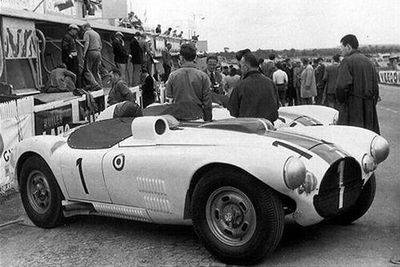 No SPARK BG Le Mans #54 24 Heures du Mans 1954 1/43 GCAM Edition Limitée