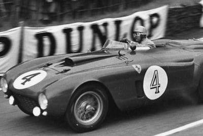 FERRARI 375 PLUS 4 GONZALEZ/TRINTIGNANT 24H DU MANS 1954 1ER