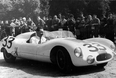 Not Sterling Without Stirling | 1962 Ferrari 250 GTO Jean Guichet | 24h Le Mans Fine Art Print