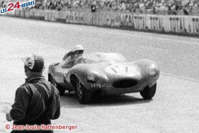 Spark S9721 1/43 PORSCHE 550A NO.34 24H le Mans 1957 E.Crawford - C