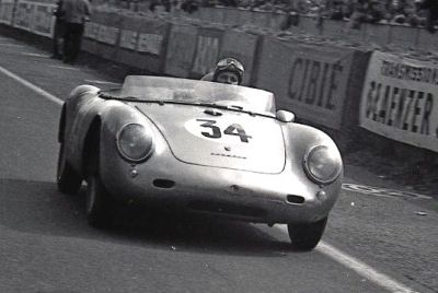 LeMans 1957 Porsche 34