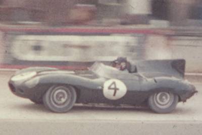 carte postale 24 heures du MANS (72) 1957 La Maserati 8 cyl. 450 S de