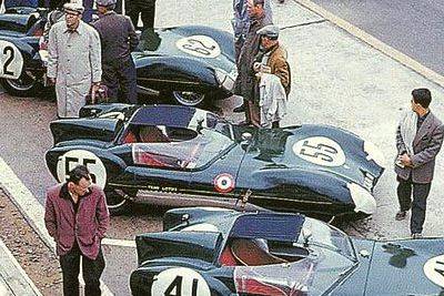 Spark : Porsche 550A │ No.34 24h Le Mans 1957 E. Crawford - C